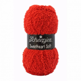 Scheepjes Sweetheart Soft 011 - Rood