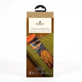 DMC Kruissteek kit boekenlegger The Scream - Masters collectie