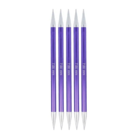 KnitPro Zing Sokkennaalden 20cm 7.00mm