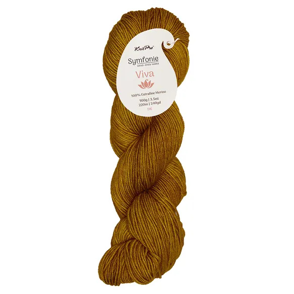 Symfonie Viva solid - SS1038 Spicy Mustard