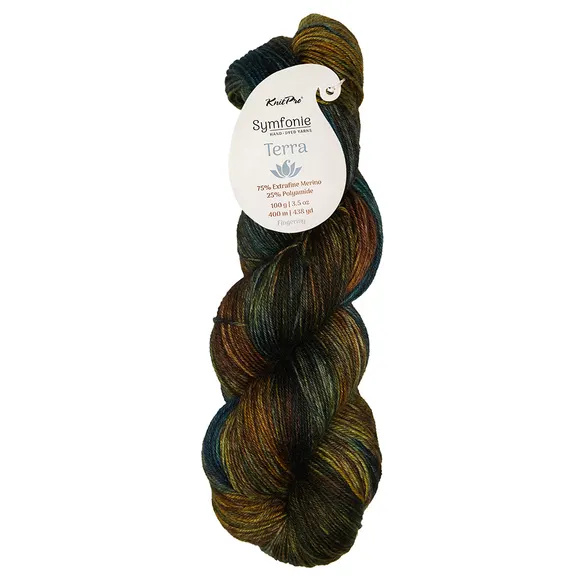 Symfonie Terra variegated - VR2003 Wilderness