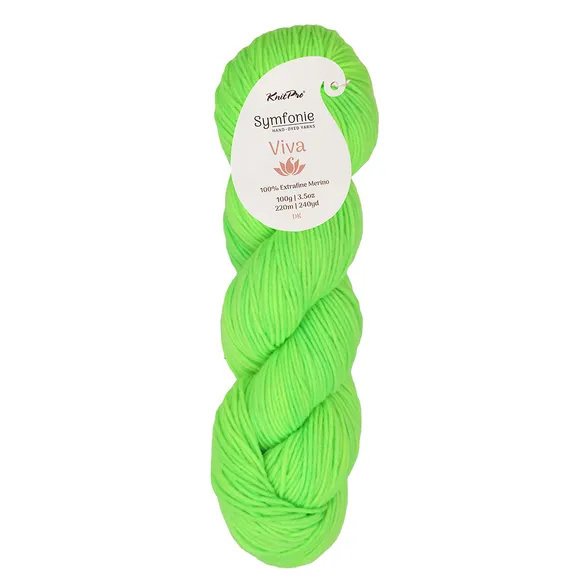 Symfonie Viva solid - SS1064 Electric Lime