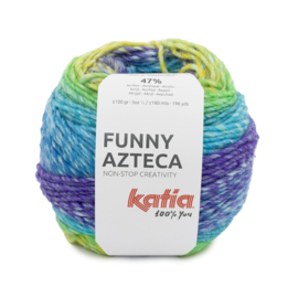 Katia Funny Azteca 202 - Groen-Blauw