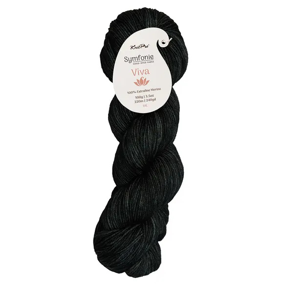 Symfonie Viva solid - SS1019 Black Pepper