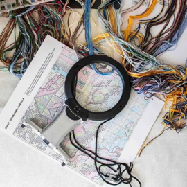 PURElite LED 2-in-1 handsfree loeplamp