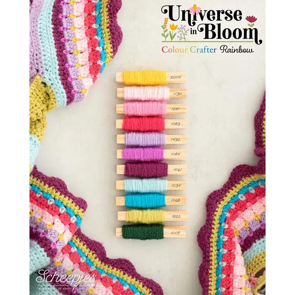 Scheepjes CAL2025 kit Colour Crafter - Rainbow