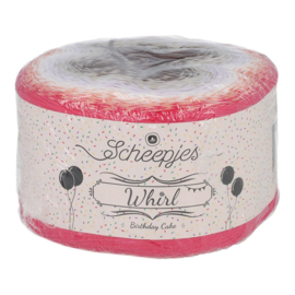 Scheepjes Whirl Birthday Cake 798 Berry on Top