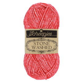 Scheepjes Stone Washed 823 - Carnelian
