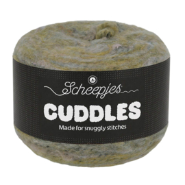 Scheepjes Cuddles 703 Café blanket