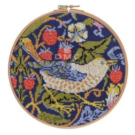DMC Kruissteek kit Museum Collectie - Strawberry Thief