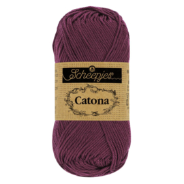 Scheepjes Catona 394 - Shadow Purple