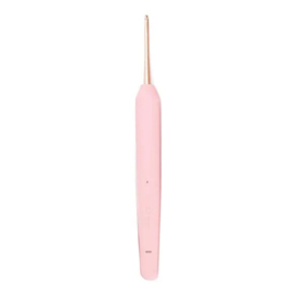 KnitPro Vybe Haaknaald aluminium 2.50mm roségoud