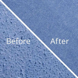 Gleener Pluizenverwijderaar & borstel blauw