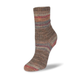 Rellana Flotte Socke 4f. Baumwolle + Merino Stretch - 1552