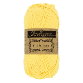 Scheepjes Cahlista 522 - Primrose