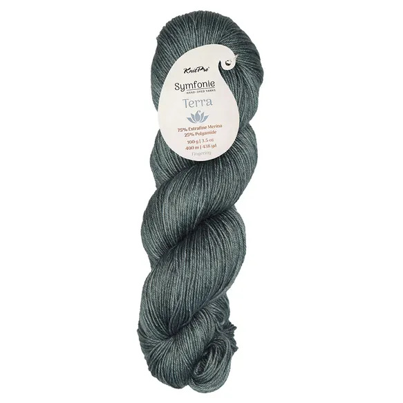Symfonie Terra Solid - SS2015 Black Pepper