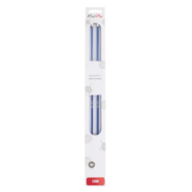 KnitPro Zing Breinaalden met knop 40cm 4.00 mm