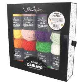 Scheepjes Little Darling colour pack 8x25g - Veggie Patch