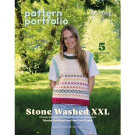 Scheepjes Pattern Portfolio Stone Washed XXL