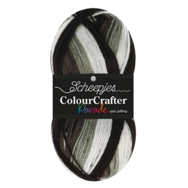 Scheepjes Colour Crafter Parade - 408 Grey Blend