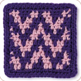 Mix & Match granny squares - haaksteken