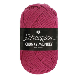 Scheepjes Chunky Monkey 1827 - Deep Fuchsia