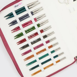 KnitPro Dreamz verwisselbare breipunten 13cm set Regal