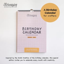Scheepjes Verjaardagskalender NL-EN