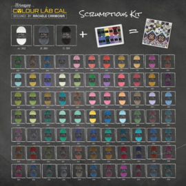 Scheepjes Colour Lab CAL - Scrumptious