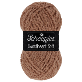 Scheepjes Sweetheart Soft 006 - Bruin