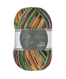 Rellana Flotte Socke 4fach Legato - 3061