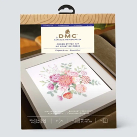 DMC Kruissteek kit vintage boeket