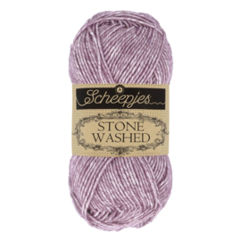 Scheepjes Stone Washed 811 - Deep Amethyst