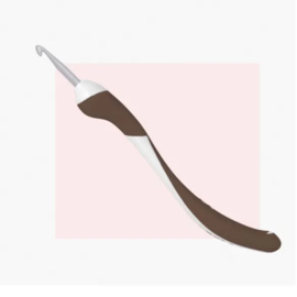 Addi Swing haaknaald 5.00mm