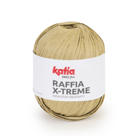 Katia Raffia X-TREME 105 - Olijf groen
