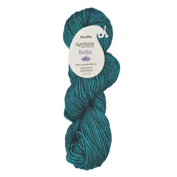 Symfonie Bella Solid - SS4018 Peacock Green