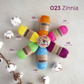 Scheepjes Catona Chroma 023 - Zinnia