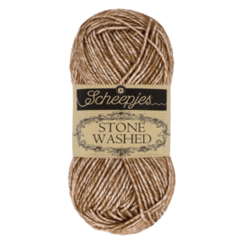 Scheepjes Stone Washed 822 - Brown Agate
