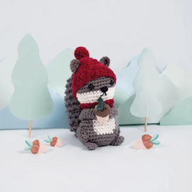 DMC Amigurumi kit Eekhoorn