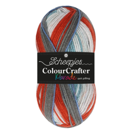Scheepjes Colour Crafter Parade - 604 Wadden Islands