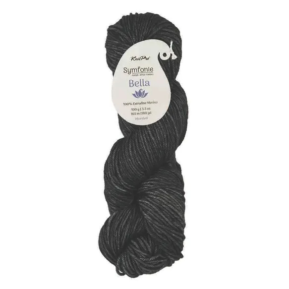 Symfonie Bella Solid - SS4009 Black Pepper