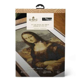 DMC Kruissteek kit Museum Collectie - Mona Lisa