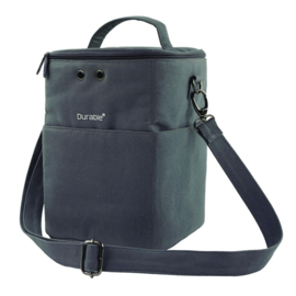 Durable brei- en haaktas vierkant