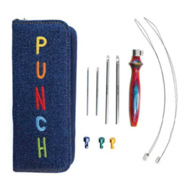 KnitPro Punch needle set Vibrant Wood