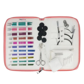 KnitPro Zing verwisselbare breipunten set 13cm 3-8mm Regal