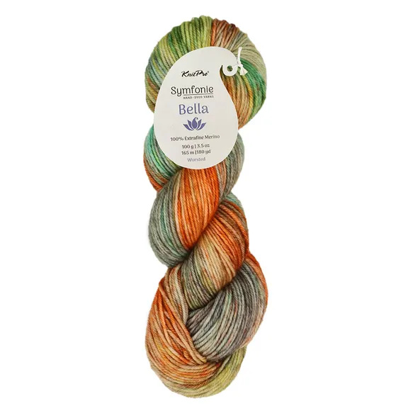 Symfonie Bella variegated - VR4026 Lagoon Dream