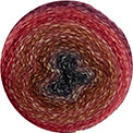 Katia Holi 502 Rood-Roest bruin-Zwart
