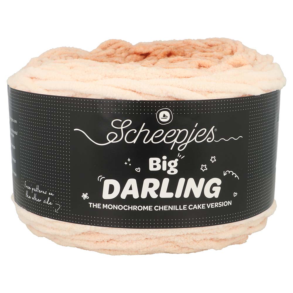 Scheepjes Big Darling Monochrome Cake - 412 Pony