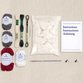 DMC Amigurumi kit Eekhoorn