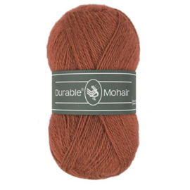 Durable Mohair 417 - Bombay brown